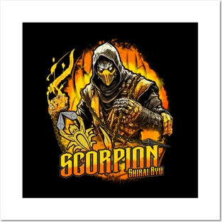 Scorpion Posters and Art